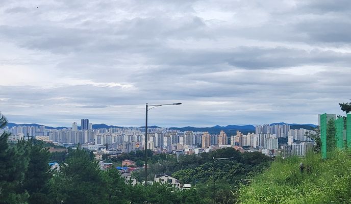 Photo 1 of the Bikemap route "함정카드ㄷㄷㄷㄷ"