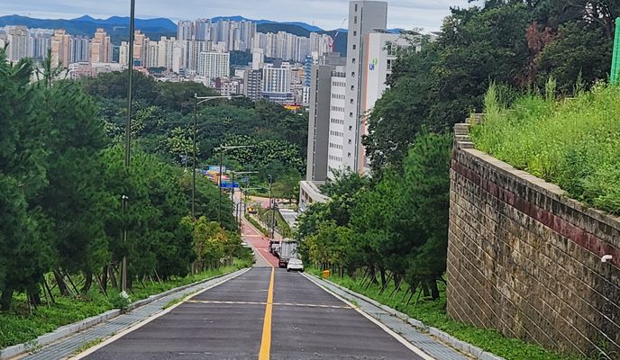 Photo 2 of the Bikemap route "함정카드ㄷㄷㄷㄷ"