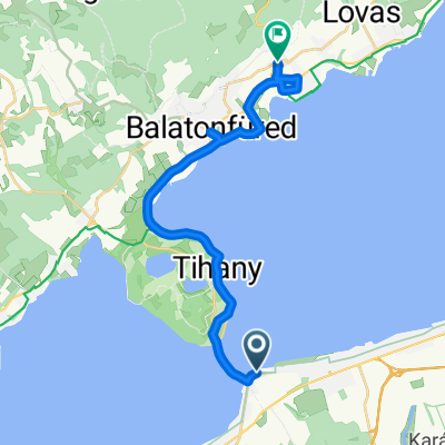 Sás utca nach Füredi utca