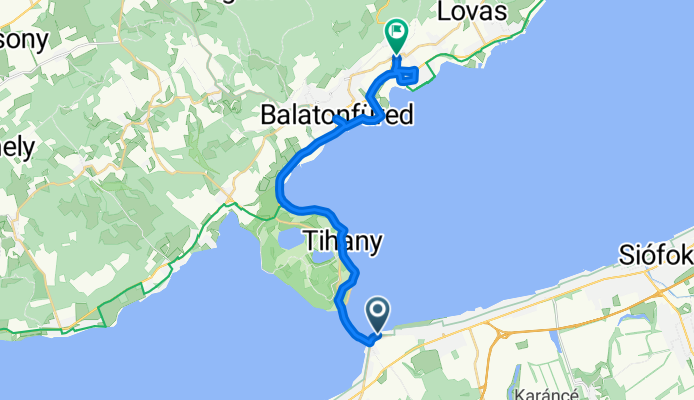 Sás utca nach Füredi utca