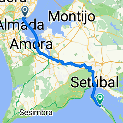 Lissabon - Setúbal