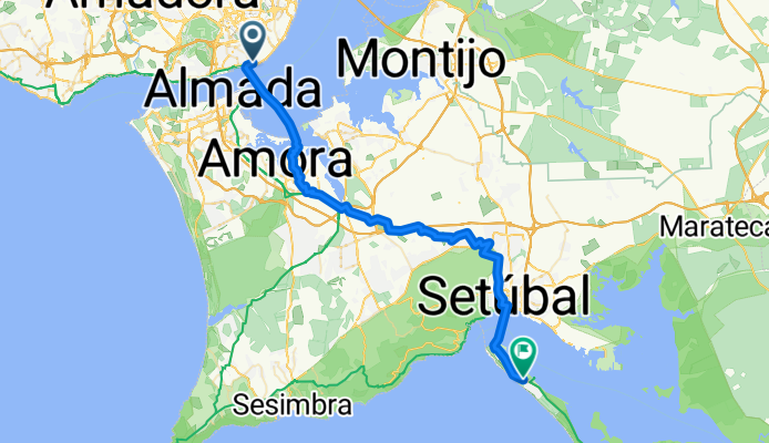 Lissabon - Setúbal
