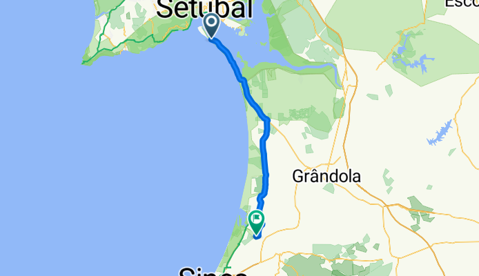 Setúbal - Santo André (Setúbal)