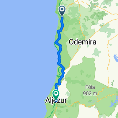 Vila Nova de Milfontes - Aljezur