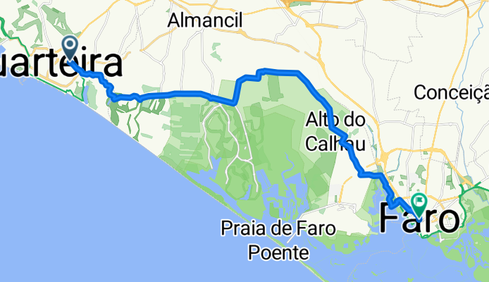 Quarteira - Faro