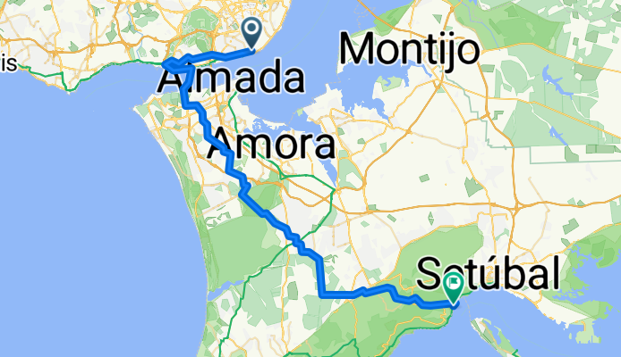 Lissabon - Setúbal