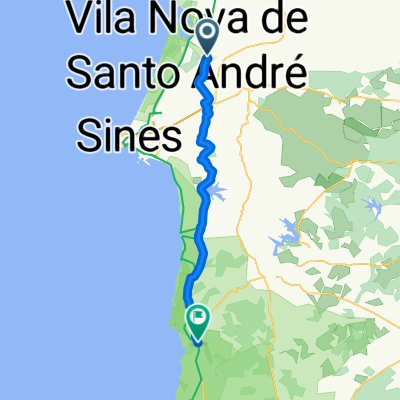 Santo André (Setúbal) - Vila Nova de Milfontes