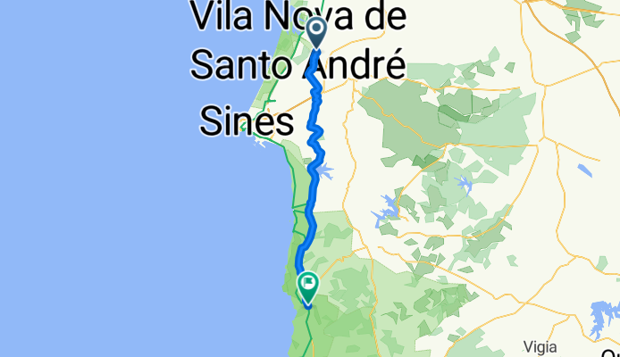 Santo André (Setúbal) - Vila Nova de Milfontes