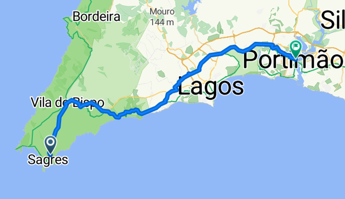 Sagres - Portimao