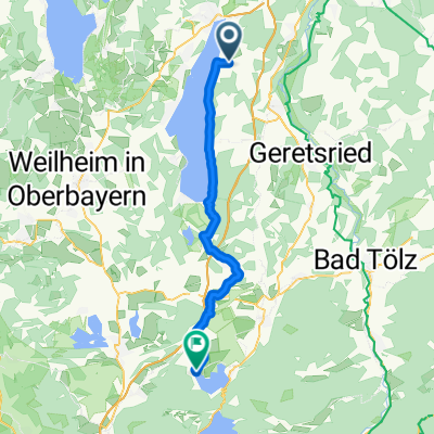 Marienplatz 2, Berg nach Seestraße 2, Schlehdorf