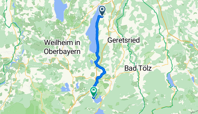 Marienplatz 2, Berg nach Seestraße 2, Schlehdorf