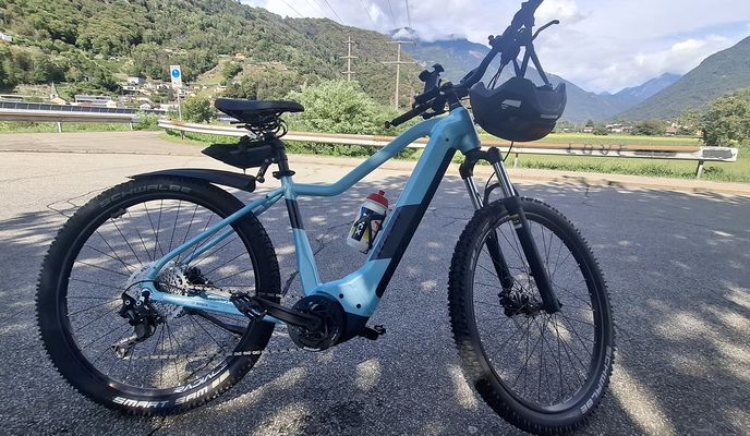 Photo 1 de l’itinéraire Bikemap « Da Via Stazione a Via ai Mulini »