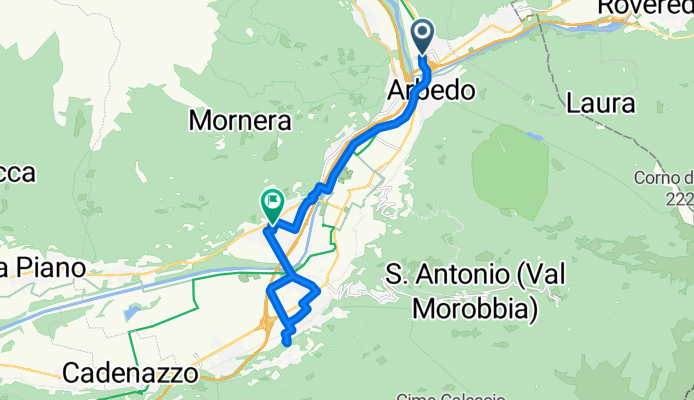 Da Via Stazione a Via ai Mulini