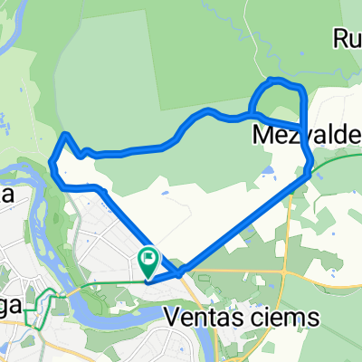 Vijolīšu iela to Vijolīšu iela