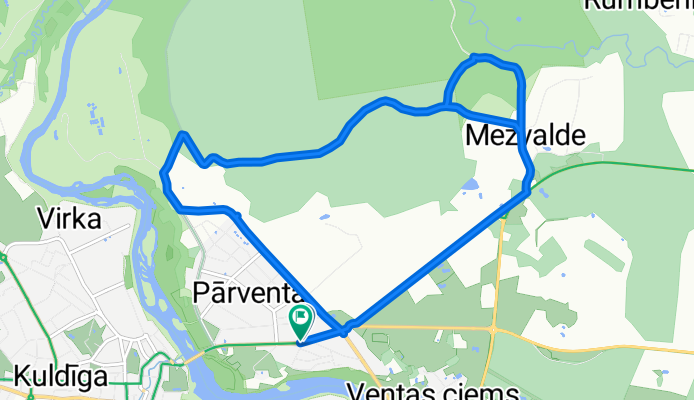 Vijolīšu iela to Vijolīšu iela