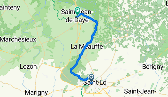 Saint-Lô - Saint-Jean-de-Daye