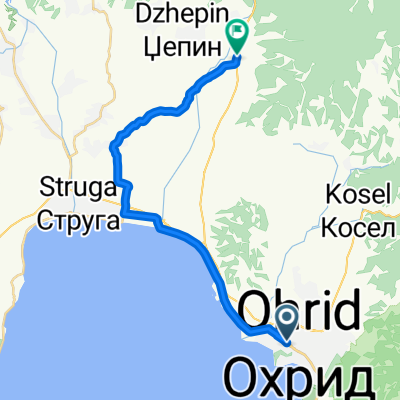 Moderate route