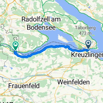 Konstanz nach Stein am Rhein