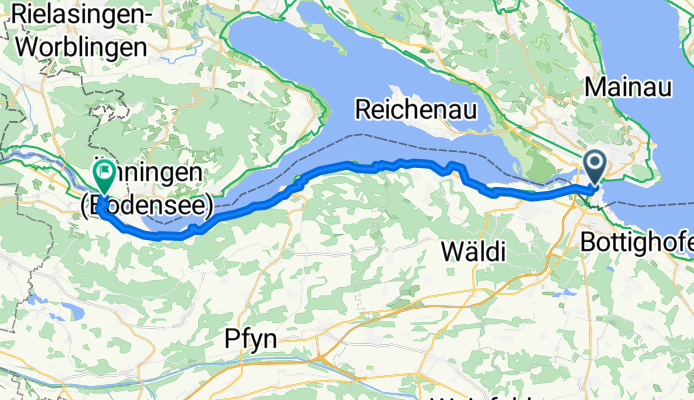 Konstanz nach Stein am Rhein