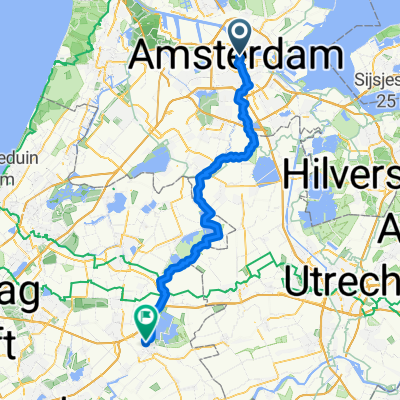 Amsterdam - Gouda
