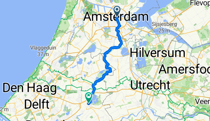 Amsterdam - Gouda