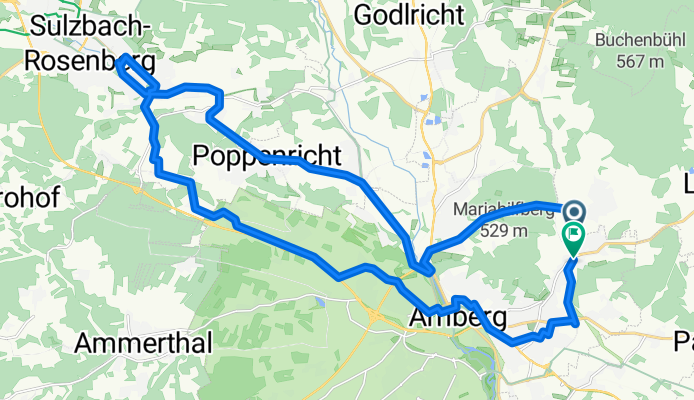 Raigeringer Dorfstraße do Raigeringer Dorfstraße