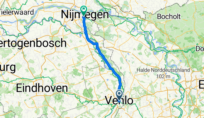Venlo - Nimwegen