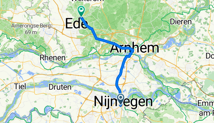 Nimwegen - Ede