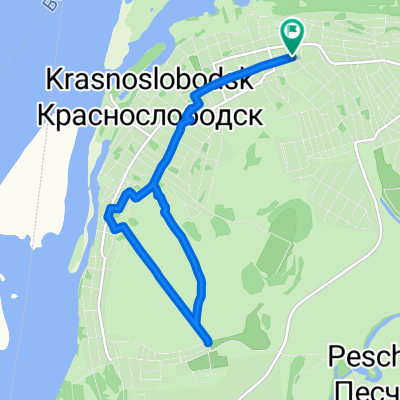 От улица Ленина до улица Ленина