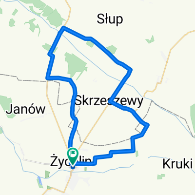 R Traugutta, Żychlin do R Traugutta, Żychlin