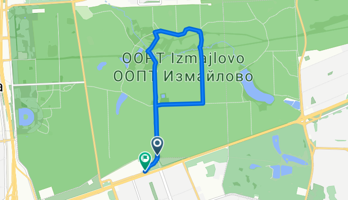 Расслабленный маршрут