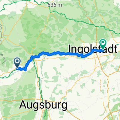 Blindheim - Großmehring