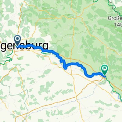 Regensburg - Deggendorf