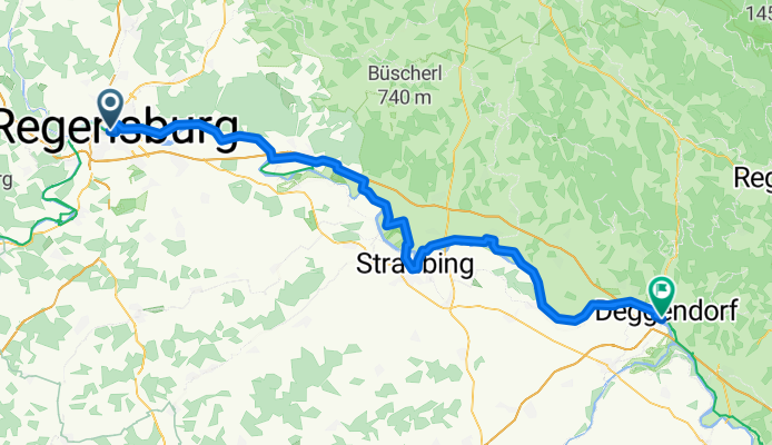 Regensburg - Deggendorf