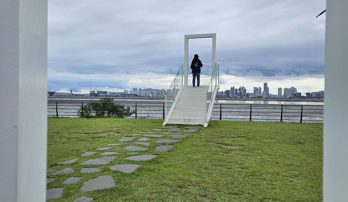 Photo 1 of the Bikemap route "생명공원Ph0]으로 라우팅"