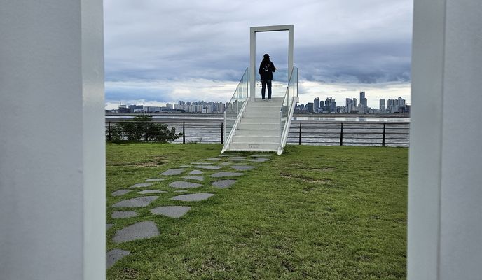 Photo 2 of the Bikemap route "생명공원Ph0]으로 라우팅"