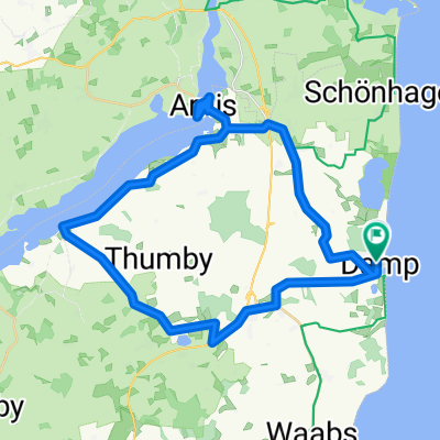 Ostseeklinik - Damp nach Seute-Deern-Ring