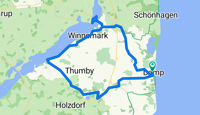 Ostseeklinik - Damp nach Seute-Deern-Ring