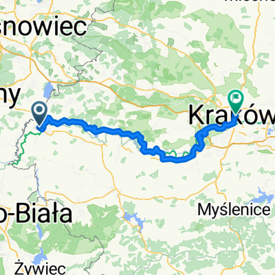 Powstańców Śląskich do Dworzec Główny Tunel