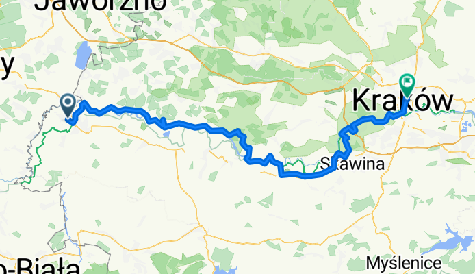 Powstańców Śląskich do Dworzec Główny Tunel