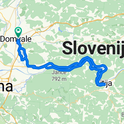 Domžale - Litija - Domžale