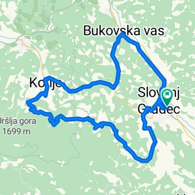 Slovenj Gradec -Ivarcko-Kotlje-Slovenj Gradec 21.09.2017