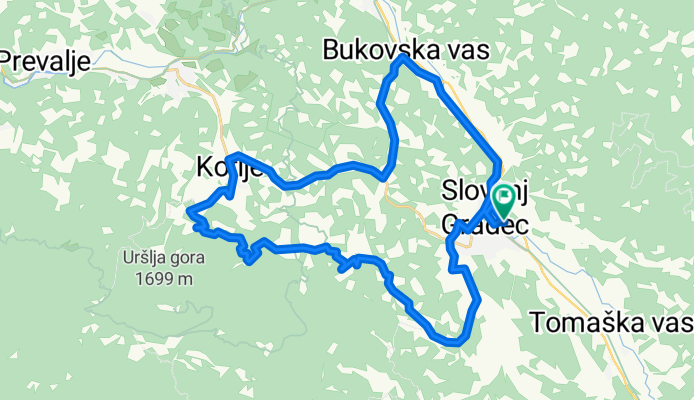 Slovenj Gradec -Ivarcko-Kotlje-Slovenj Gradec 21.09.2017