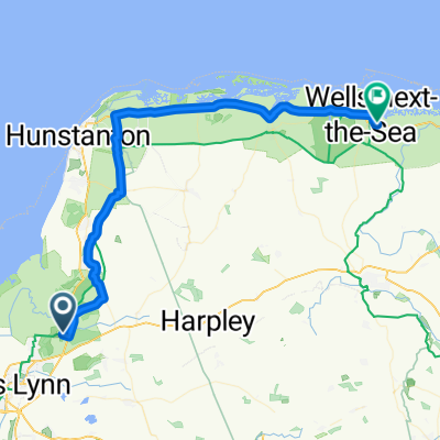 Dersingham - Wells-next-the-Sea