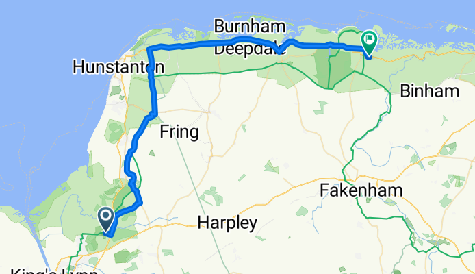 Dersingham - Wells-next-the-Sea