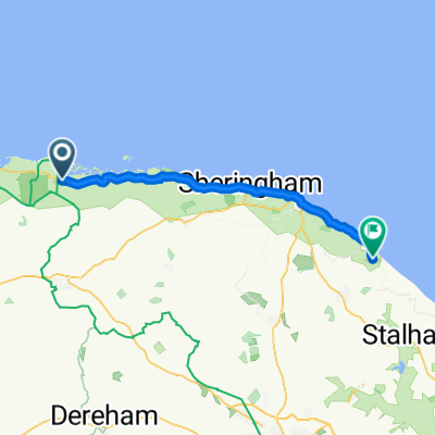 Wells-next-the-Sea - Mundesley