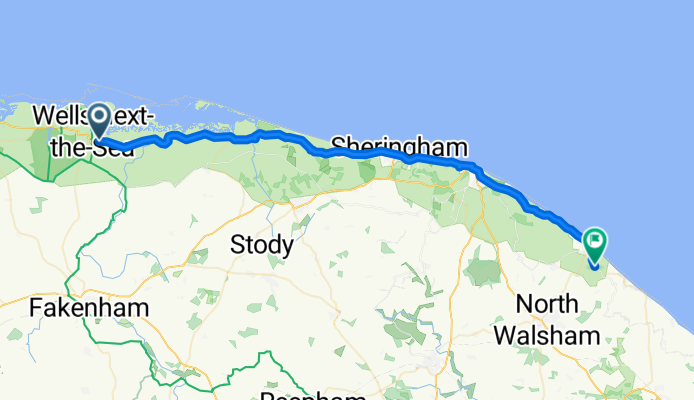 Wells-next-the-Sea - Mundesley