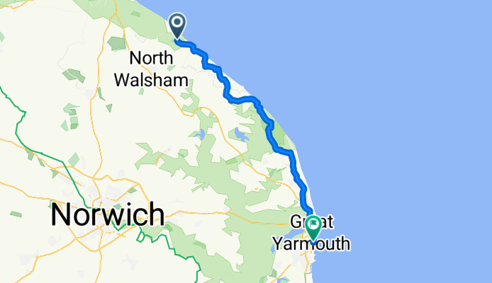 Mundesley - Great Yarmouth