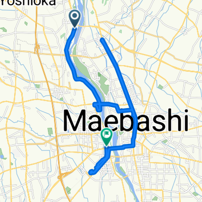 漆原, 吉岡町 a 石倉町 4-Chōme, 前橋市