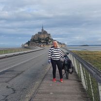 Foto 8 der Bikemap-Route "Rue du Mont Saint-Michel nach Rue du Mont Saint-Michel"